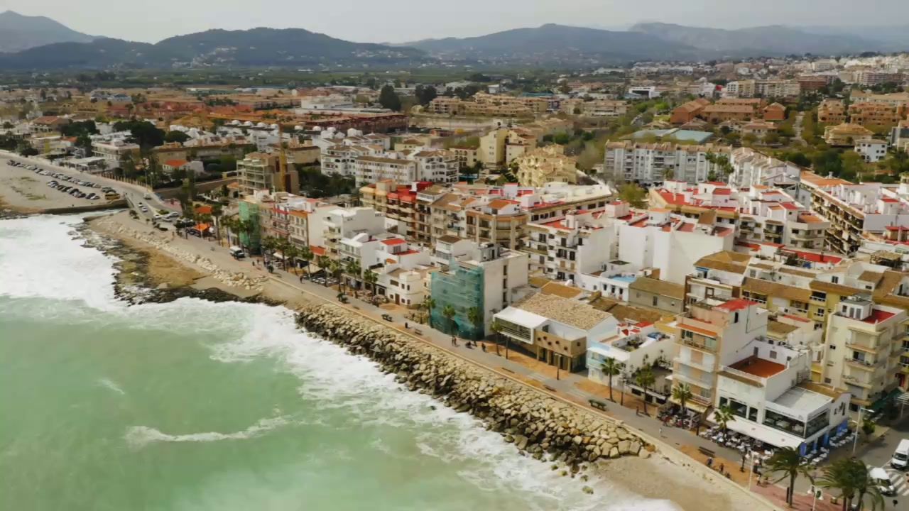 Coast of the Marina Alta